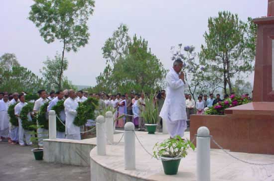 Tribute to martyrs of Khongjom War 1891