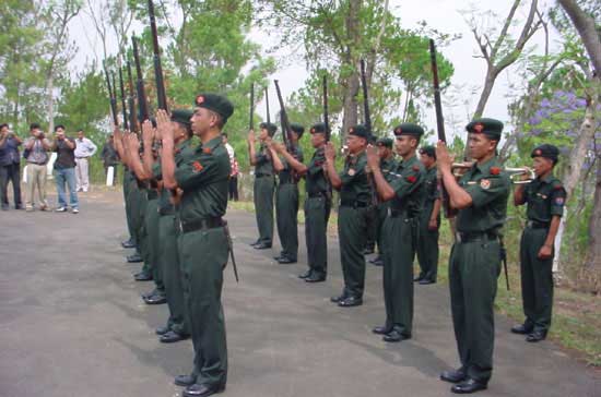 Tribute to martyrs of Khongjom War 1891