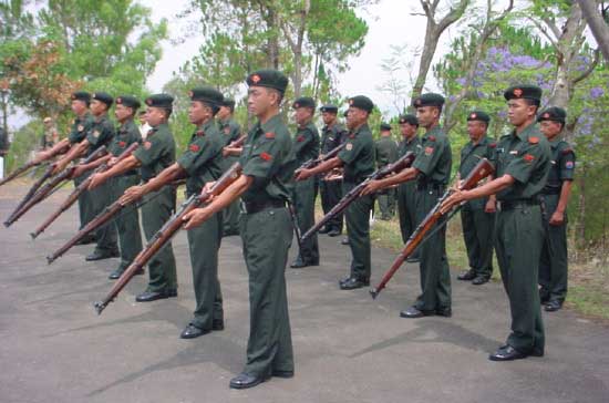 Tribute to martyrs of Khongjom War 1891