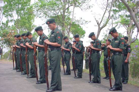 Tribute to martyrs of Khongjom War 1891