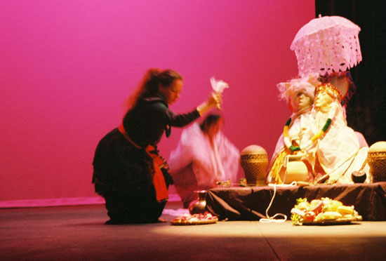 Lairen Mathek: Labyrinth :: A Dance Presentation at Arlington, Virginia, USA