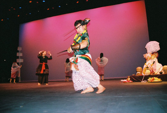 Lairen Mathek: Labyrinth :: A Dance Presentation at Arlington, Virginia, USA