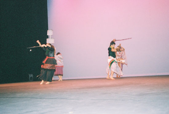 Lairen Mathek: Labyrinth :: A Dance Presentation at Arlington, Virginia, USA