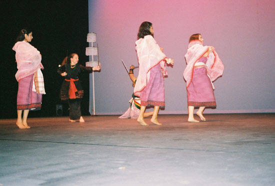Lairen Mathek: Labyrinth :: A Dance Presentation at Arlington, Virginia, USA