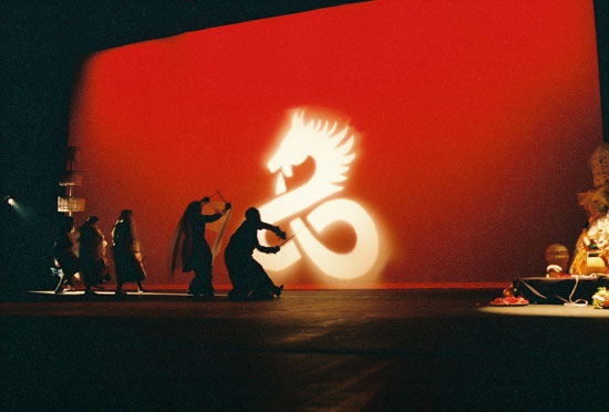 Lairen Mathek: Labyrinth :: A Dance Presentation at Arlington, Virginia, USA
