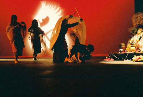 Lairen Mathek: Labyrinth :: A Dance Presentation at Arlington, Virginia, USA