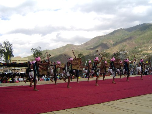Lui Ngai Ni Celebrations in Senapati, Manipur :: February 15, 2005