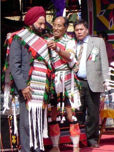 Lui Ngai Ni Celebrations in Senapati, Manipur :: February 15, 2005