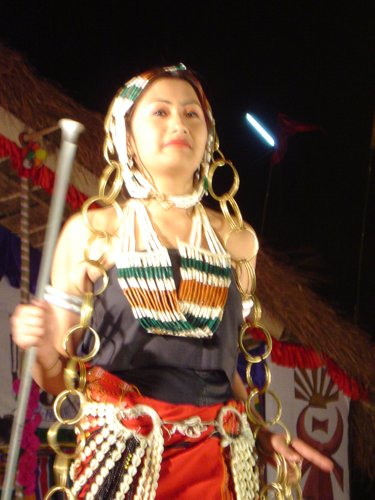 Lui Ngai Ni Celebrations in Senapati, Manipur :: February 15, 2005