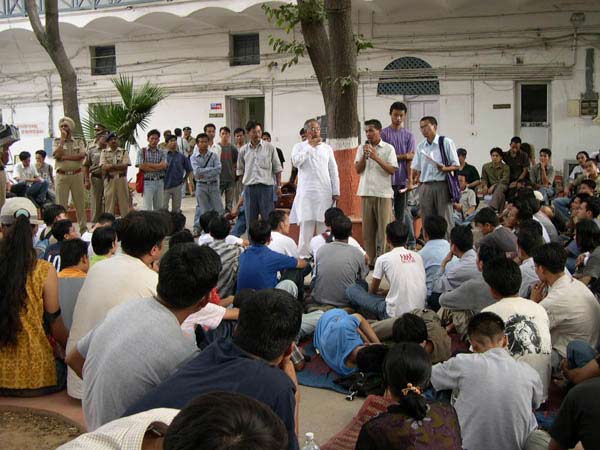 Mass rally at Delhi for revocation of the Armed Forces Special Powers Act