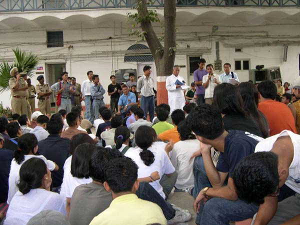 Mass rally at Delhi for revocation of the Armed Forces Special Powers Act