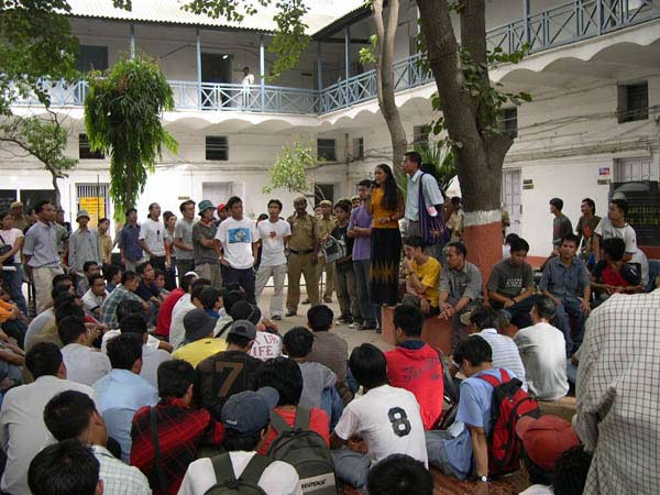 Mass rally at Delhi for revocation of the Armed Forces Special Powers Act