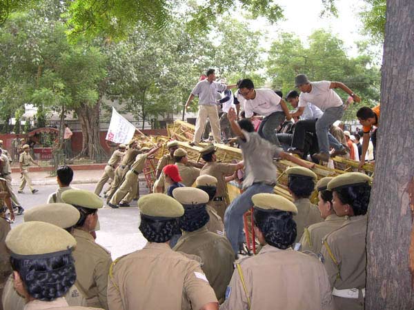 Mass rally at Delhi for revocation of the Armed Forces Special Powers Act