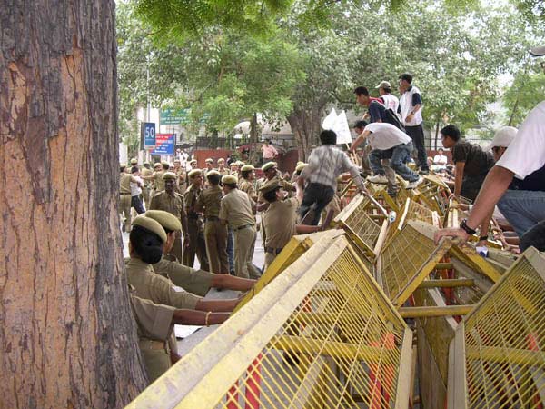 Mass rally at Delhi for revocation of the Armed Forces Special Powers Act