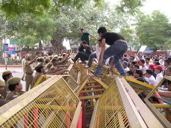 Mass rally at Delhi for revocation of the Armed Forces Special Powers Act