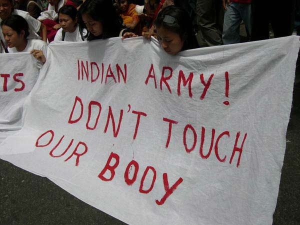 Mass rally at Delhi for revocation of the Armed Forces Special Powers Act