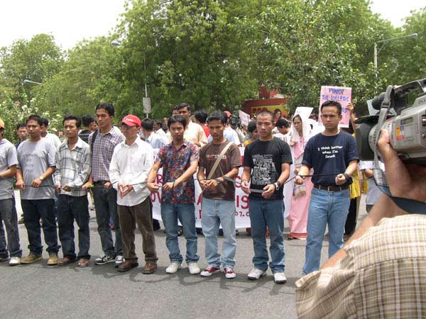 Mass rally at Delhi for revocation of the Armed Forces Special Powers Act