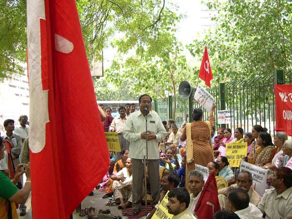 Mass rally at Delhi for revocation of the Armed Forces Special Powers Act