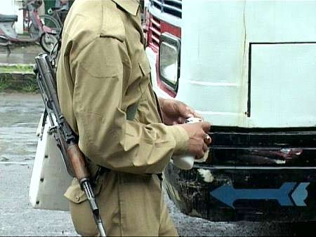 Protest against killing of Manorama by Assam Rifles & AFSPA - 31 July 2004