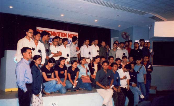 Condemnation Meet by MSAP against killing of Manorama by Assam Rifles & AFSPA - 31 July 2004