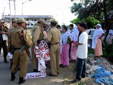 Manorama by Assam Rifles & AFSPA 2004