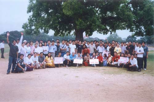 Manipuri Youths & Students Organisation, Mysore Rally, Mysore Rally - August 13, 2004