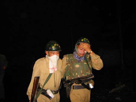 Protest against killing of Manorama by Assam Rifles - July 2004