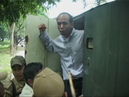 Protest against killing of Manorama by Assam Rifles - July 2004