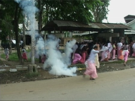 Protest against killing of Manorama by Assam Rifles - July 2004