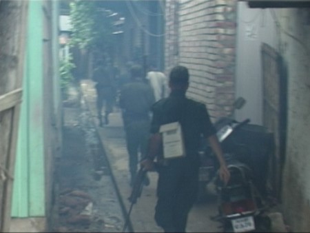 Protest against killing of Manorama by Assam Rifles - July 2004
