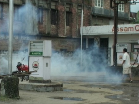 Protest against killing of Manorama by Assam Rifles - July 2004