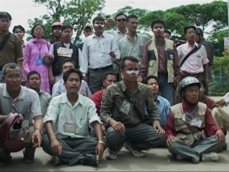 Protest against killing of Manorama by Assam Rifles - July 2004