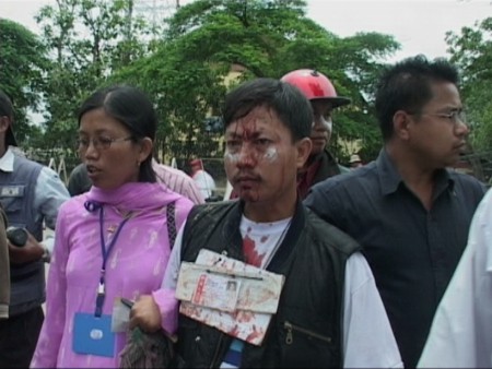 Protest against killing of Manorama by Assam Rifles - July 2004