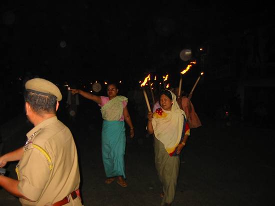 Meira Paibi Rally against Drug Abuse