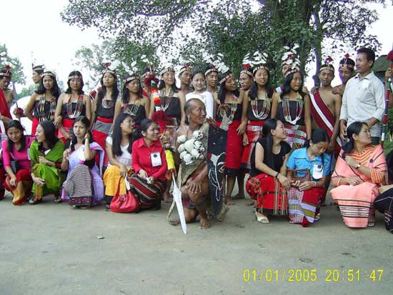 Mera Houchongba 2005