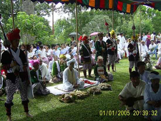 Mera Houchongba 2005