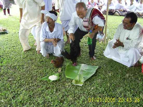 Mera Houchongba 2005