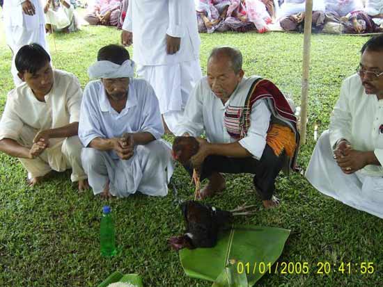 Mera Houchongba 2005