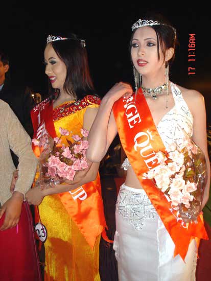 Orange Queen 2005