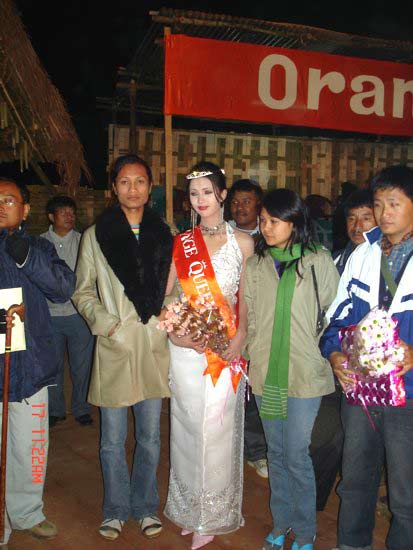 Orange Queen 2005