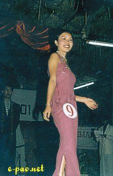 Miss Sikpuiroi 2001 at Churachandpur