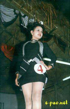 Miss Sikpuiroi 2001 at Churachandpur