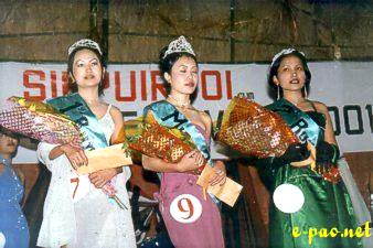 Miss Sikpuiroi 2001 at Churachandpur