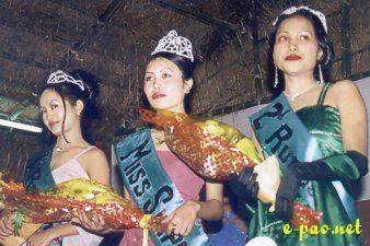 Miss Sikpuiroi 2001 at Churachandpur