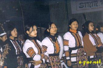Miss Sikpuiroi 2001 at Churachandpur