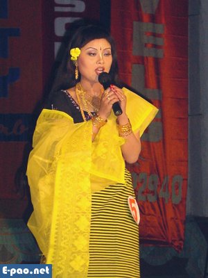 TAPRO Miss Manipur 2003