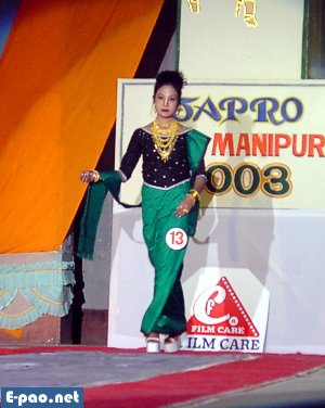 TAPRO Miss Manipur 2003