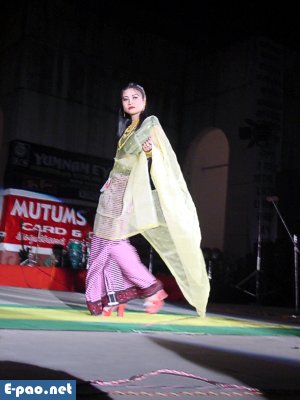 TAPRO Miss Manipur 2003