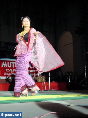 TAPRO Miss Manipur 2003