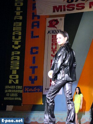 TAPRO Miss Manipur 2003